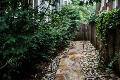 Pathways & Perennials | Nashville, TN by Gardens Of Babylon Landscapes
