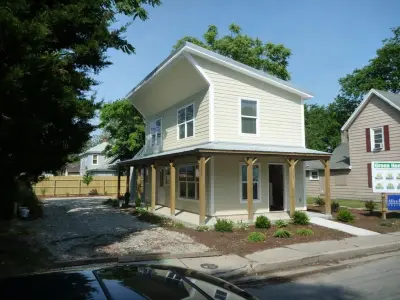 Wicomico County Habitat for Humanity Green House — Architectural & Building Design Services project by David D. Quillin Architecture