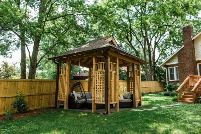 Gardens of Babylon Landscapes - Lawn Aeration in Nashville, TN