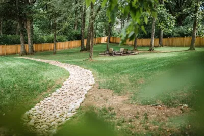 Gardens of Babylon Landscapes - Lawn Aeration in Nashville, TN