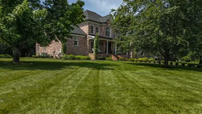 Timeless Elegance, Fresh Landscaping | Nashville, TN — Landscape Construction project by Gardens Of Babylon Landscapes in Nashville