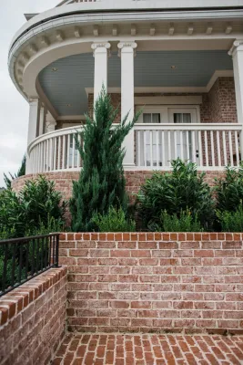 Elevation Challenges & Pool Landscaping | Franklin, TN — Landscape Construction project by Gardens Of Babylon Landscapes in Franklin