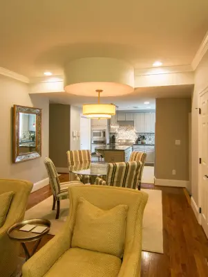 Hanover Avenue Interior Revamp by B.O.B. - Beyond Ordinary Boundaries Architecture