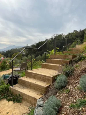 Sleepy Hollow Mediterranean Villa — Landscape Construction project by Gary Torney Landscaping Co. in San Anselmo