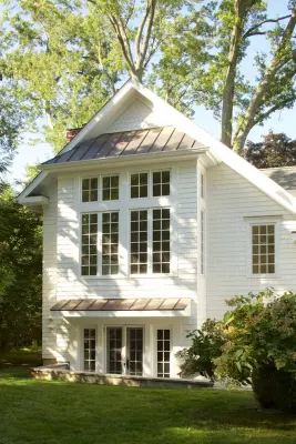Greenwich CT Cottage Design by Elisabeth Sloan, Architect