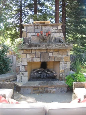 Fire — Landscape Construction project by Geared For Growing Landscape Services