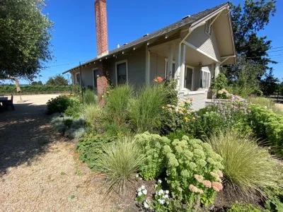 Farm Garden — Landscape Construction project by Geared For Growing Landscape Services