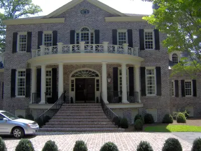 Harris Home — Architectural & Building Design Services project by Goggans Architecture & Interiors