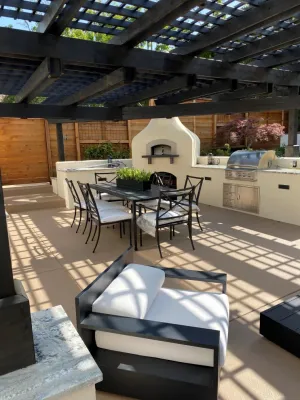 Outdoor Kitchens by Geared For Growing Landscape Services