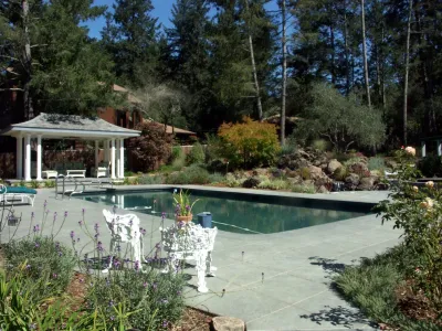 Manzanita Ave. Backyard by Geared For Growing Landscape Services