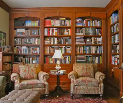 Pinewood Heart Library — Architectural & Building Design Services project by Ross Design Inc.