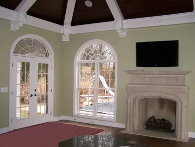 Hearth Room Extension — Architectural & Building Design Services project by DL Design, Inc