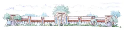 Carrollton, Texas Hebron Medical Office Complex by Franklin & Zaldivar Architecture And Planning