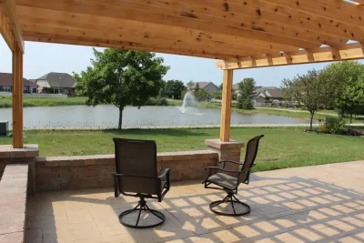 Backyard Getaway by GLC Lawn & Landscaping LLC