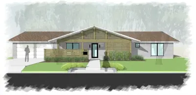 Hibiscus Greenhouse Renovation — Architectural & Building Design Services project by ORANGE MADE Architecture