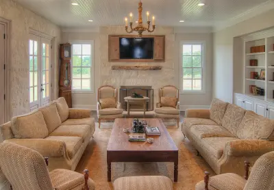 Countryside Farmhouse Retreat by Nathan Winchester Designs