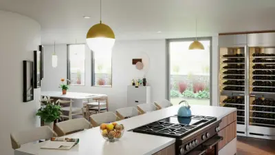 Hill House Renovation — Architectural & Building Design Services project by Green Couch Design