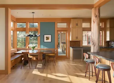 Hillsborough Home by John Lum Architecture, Inc. AIA