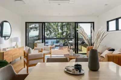 Hillside Residence — Architectural & Building Design Services project by Marc Newman Architect