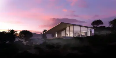 Hillside Sanctuary — Architectural & Building Design Services project by Modamerican Design