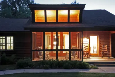 Summit Lodge by Howorth & Associates Architects