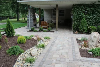 Fendt Paver Project by GLC Lawn & Landscaping LLC