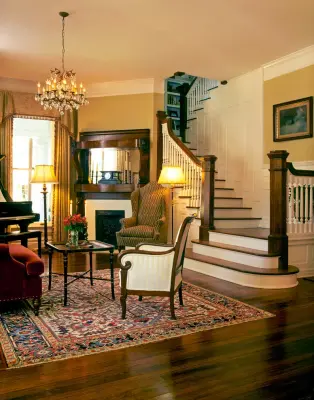 Franklin Tennessee Historic Restoration and Expansion by C Kevin Coffey Dwellings | Design