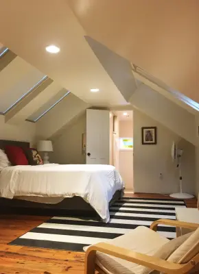 Camelback Historic Renovation and Attic Master Bedroom Expansion — Architectural & Building Design Services project by Bavido Architecture Llc