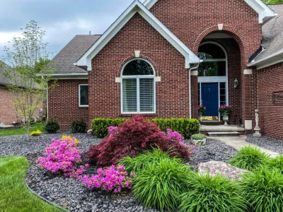 Vibrant Front Yard Refresh — Landscape Construction project by GLC Lawn & Landscaping LLC