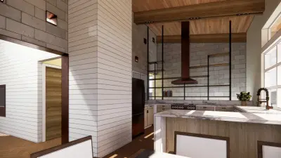 Hoffman Getaway — Architectural & Building Design Services project by Adapt Designs