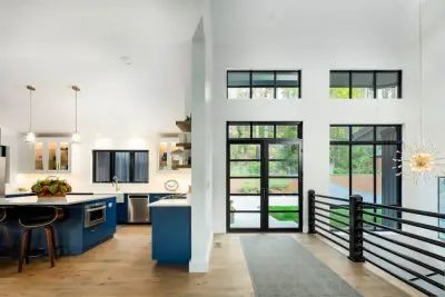 Holiday Farm Residential Reconstruction After Fire — Architectural & Building Design Services project by Agate Architecture, LLC