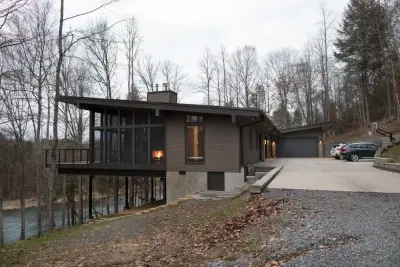 Holston River Lodge — Architectural & Building Design Services project by Hefferlin & Kronenberg Architects