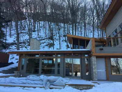 Tod Drescher Architecture - Landscape Design in Marine On Saint Croix, MN