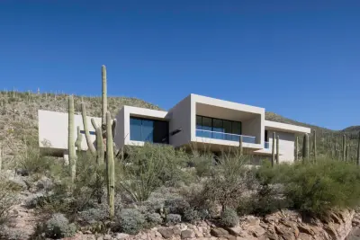Residence in Sabino Estates, Tucson Arizona — Architectural & Building Design Services project by Kevin B Howard Architects, AIA