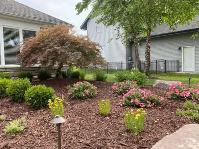 Front Yard Landscaping — Landscape Construction project by GLC Lawn & Landscaping LLC