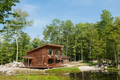 Residence at Dragonfly Pond — Architectural & Building Design Services project by BRIBURN - Architecture For Life