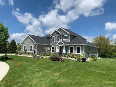 Curb Appeal — Landscape Construction project by GLC Lawn & Landscaping LLC in Monroe