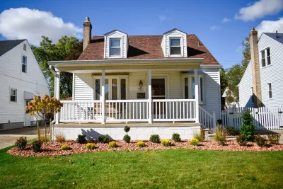 Suburban Front Yard Makeover — Landscape Construction project by GLC Lawn & Landscaping LLC