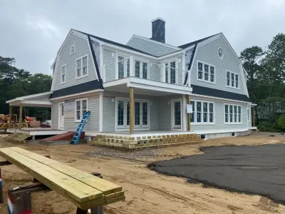 Cotuit, Massachusetts - New Homes Under Construction by ArchiPlicity, LLC