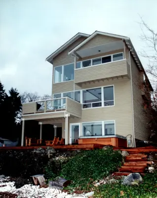 Hood Canal Home — Architectural & Building Design Services project by Studio Walker Architects, Inc.