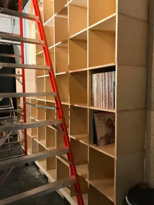 Hopscotch Shelf Records — Architectural & Building Design Services project by Longhouse Architects