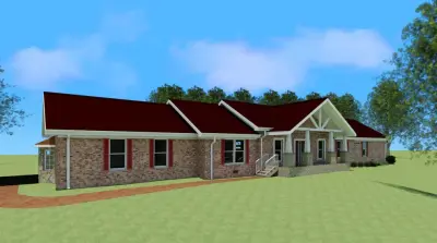 Rickey Wright Home Design - Landscape Construction in Oxford, AL