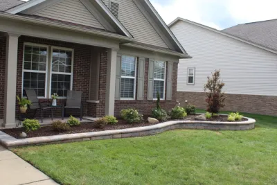 Landscaping Makeover — Landscape Construction project by GLC Lawn & Landscaping LLC