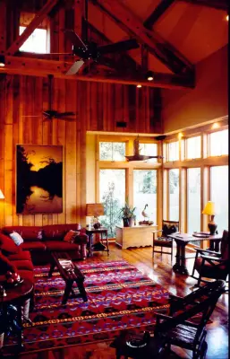 Horseshoe Lake Cabin 1 — Architectural & Building Design Services project by John Harrison Jones, AIA Architect