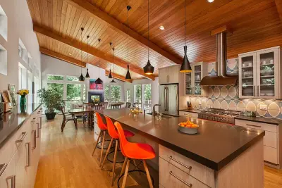 Residence at Geddes Ravine by Angelini And Associates Architects