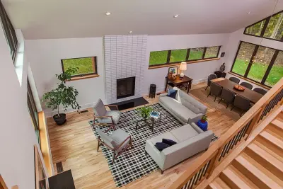 Residence at Matthaei Farm — Architectural & Building Design Services project by Molly Bachelor Architect