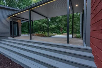 Forest Retreat Home — Architectural & Building Design Services project by Springpoint Architects