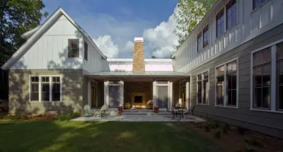 Hickory Hill Home — Architectural & Building Design Services project by Hinson + Dagg Architects, LLC