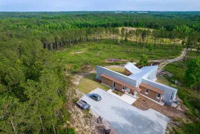 Residence on Sand Hill — Architectural & Building Design Services project by Hinson + Dagg Architects, LLC