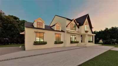Hilltop Home — Architectural & Building Design Services project by Grace Space Architect LLC